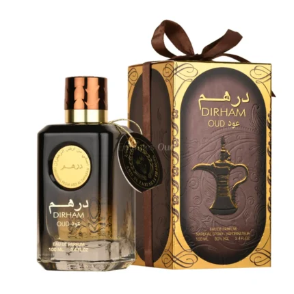 Dirham Oud by Ard Al Zaafaran – Eau de Parfum 100ml