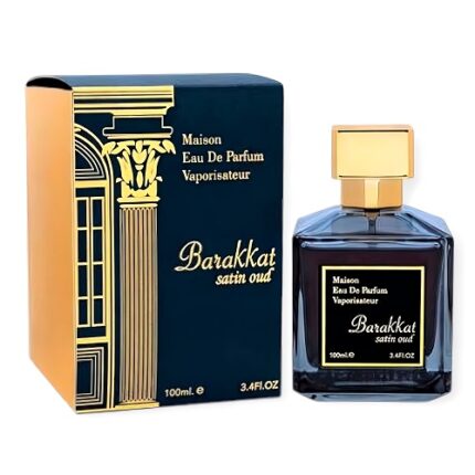 Barakkat Oud Satin by Fragrance World – Eau de Parfum 100ml