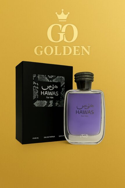 Hawas For Him Eau de Parfum – 100ml By Rasasi