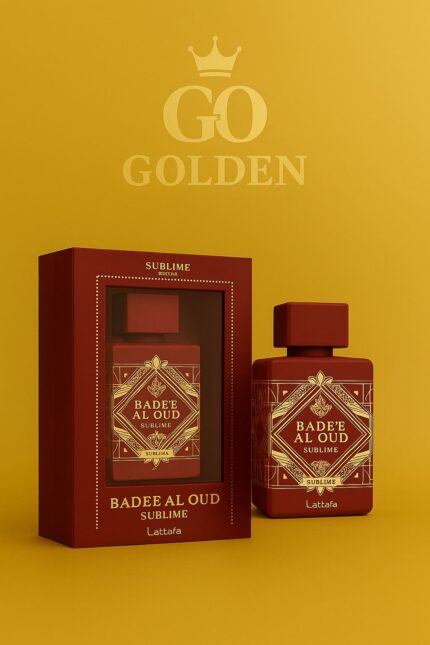 Bade’e Al Oud Sublime by Lattafa – Eau de Parfum 100ml
