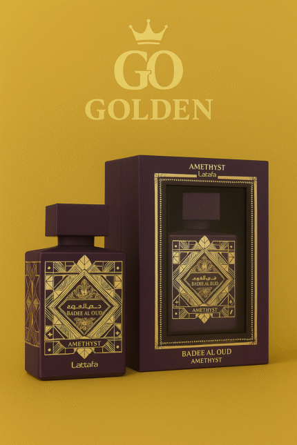 Badee Al Oud – Amethyst by Lattafa (100ml EDP)