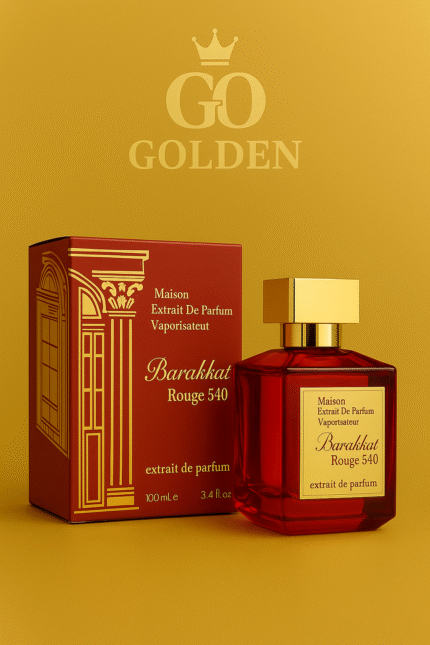 Barakkat Rouge 540 Extrait by Fragrance World – Eau de Parfum 100ml