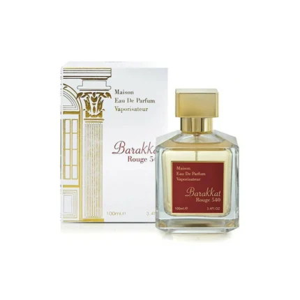 Barakkat Rouge by QiuQia – Eau de Parfum 100ml