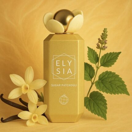 Ely Sia Sugar Patchouli Eau de Parfum – 100ml by Fragrance world perfumes