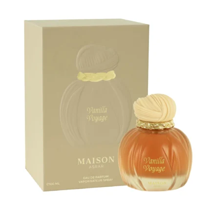 MAISON ASRAR Vanilla Voyage Eau de Parfum 100ml-