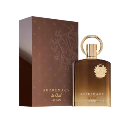 Afnan Supremacy In Oud Eau de Parfum 100ml - Premium Fragrance in Elegant Brown Bottle & Box