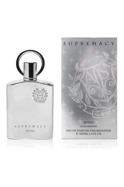 Afnan Supremacy Silver Pour Homme Eau De Parfum 100ml - Premium Fragrance