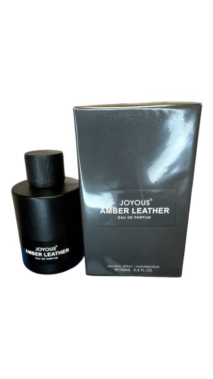 Joyous Amber Leather – Eau de Parfum 100ml